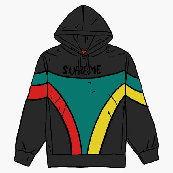 Supreme Milan Hooded Sweatshirt Black