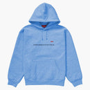 Supreme Small Box Hooded Sweatshirt (milan Shop) Pale Blue