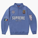 Nejvyšší Milano Half Zip Publiver Light Blue