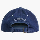 Supreme Milano Patch 6-panel Denim