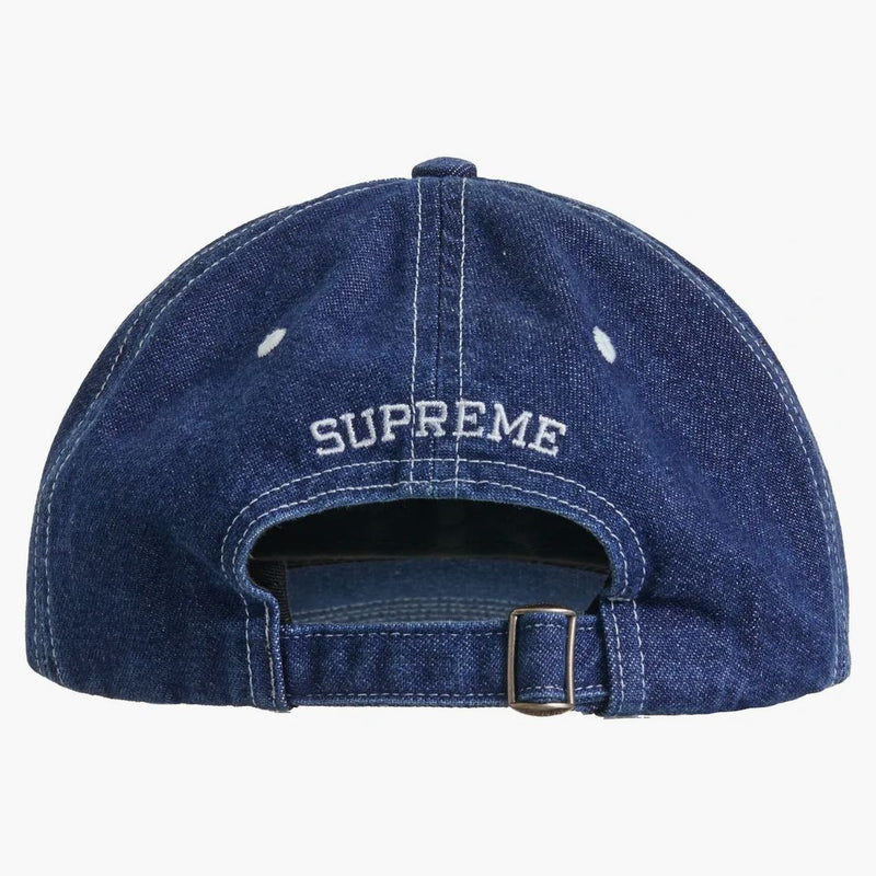 Supreme Milano Patch 6-panel Denim
