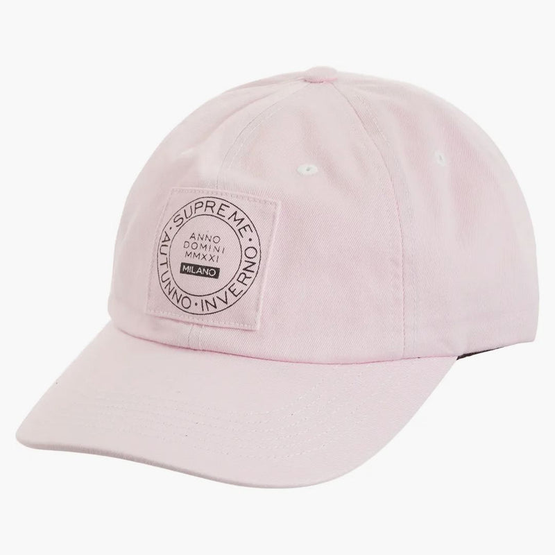 Supreme Milano Patch 6-panel Pink