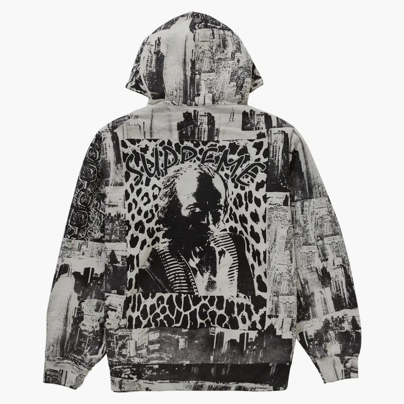 Supremo Miles Davis Felpa con cappuccio Nero
