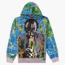 Supreme Miles Davis Hooded Sweatshirt Blue