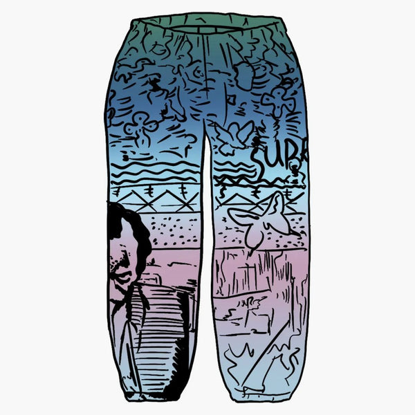 Nejvyšší míle Davis Skate Pant Blue