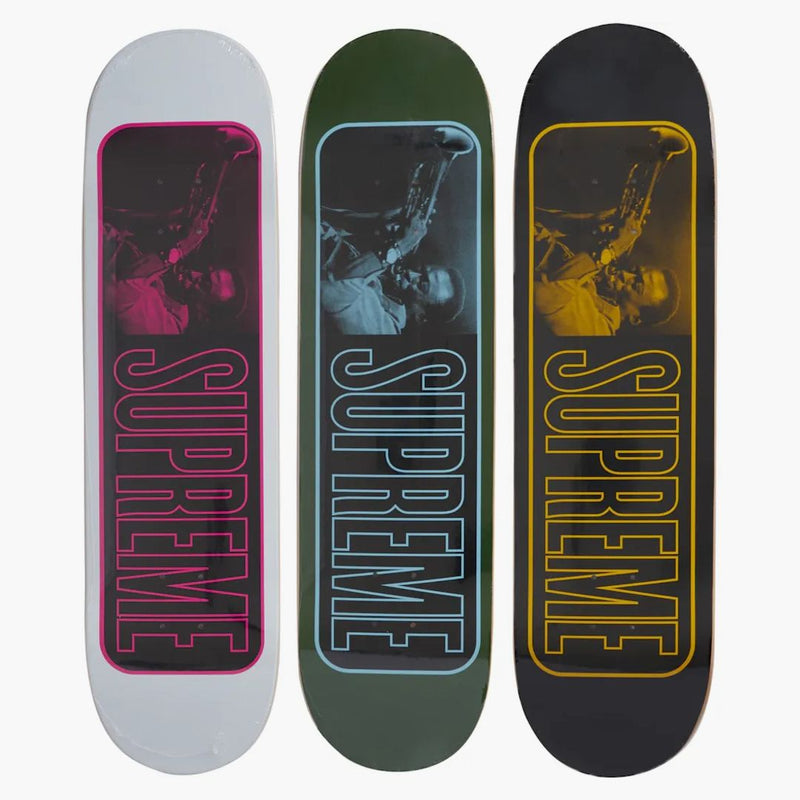 Set di supremi Miles Davis Skateboard