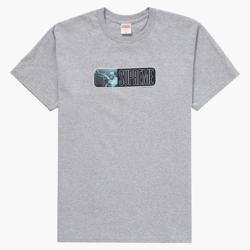 Supreme Miles Davis Tea Heather Gray