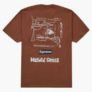 Supreme Milford Graves Tea Brown