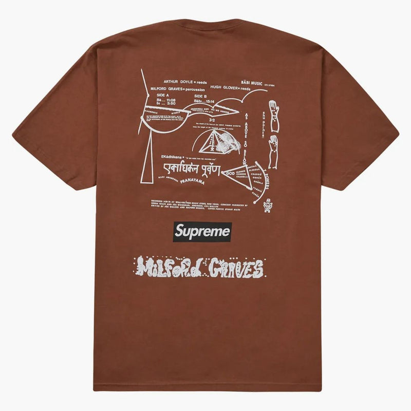 Nejvyšší milford graves čaj hnědý