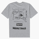 Supreme Milford Graves Tea Heather Gray