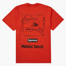 Supreme Milford Graves Tee Tomato