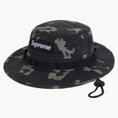 Nejvyšší vojenská boonie (FW21) Černá ruská camo