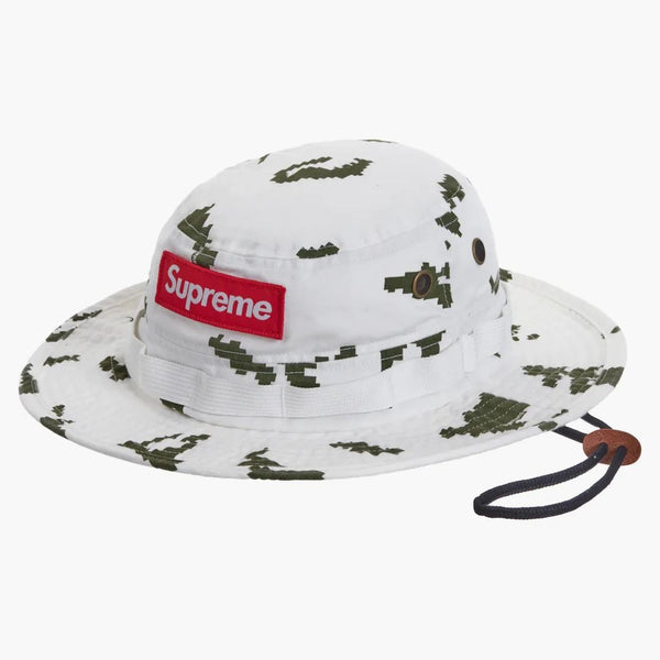 Nejvyšší vojenská boonie (FW21) White Russian Camo