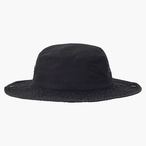 Nejvyšší vojenská boonie (FW23) Černá