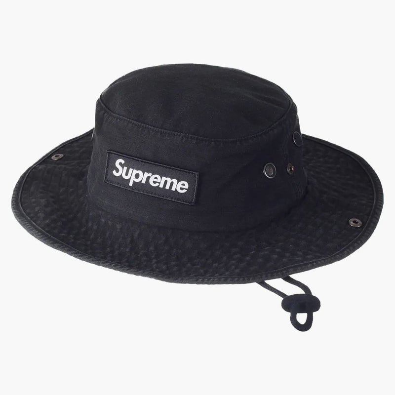 Supreme Military Boonie (FW23) Black