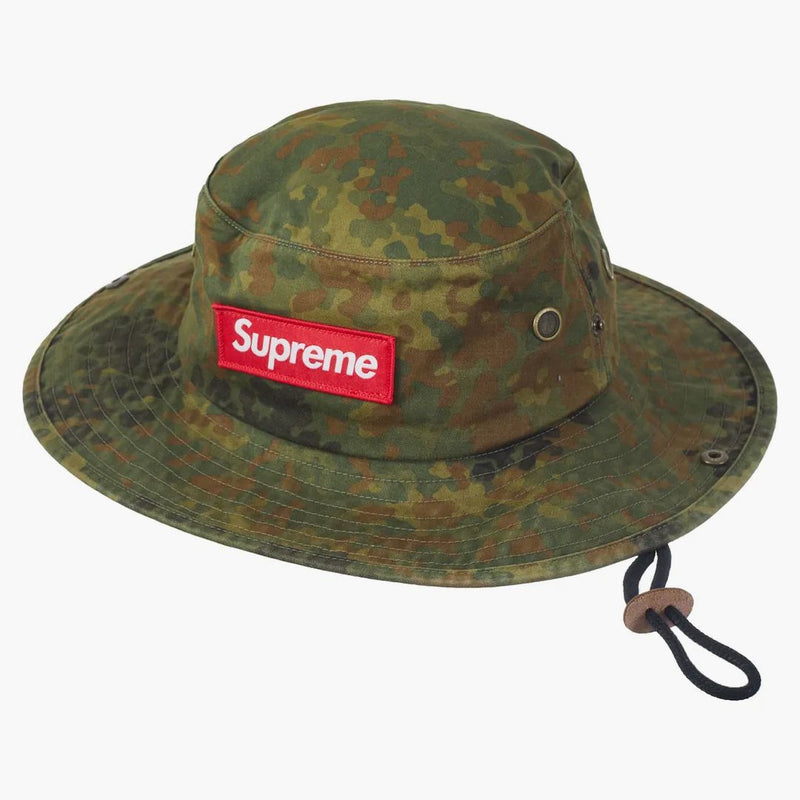 Supreme Military Boonie (FW23) Flecktarn Camo