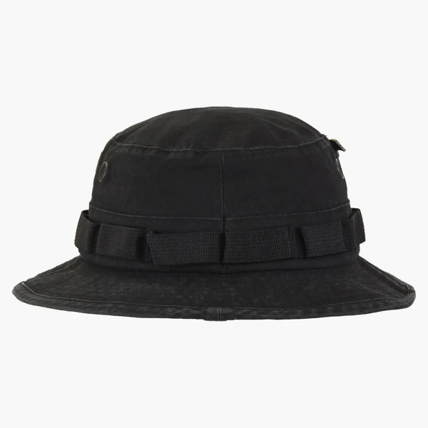 Nejvyšší vojenská boonie (FW24) Černá