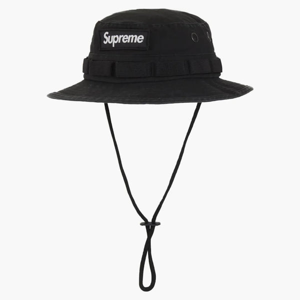 Suprem Militar Boonie (FW24) Negru