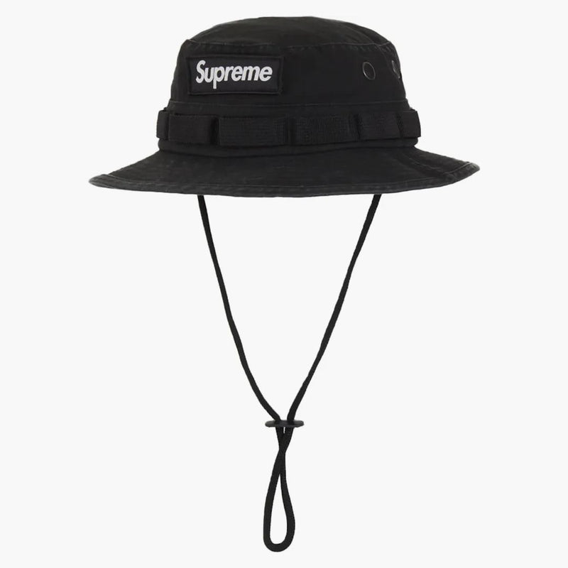 Nejvyšší vojenská boonie (FW24) Černá