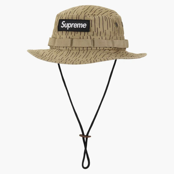Supremo Militar Boonie (FW24) Tan Rain Drop