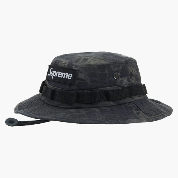 Najwyższa wojskowa boonie (SS22) Black Prym1 Camo