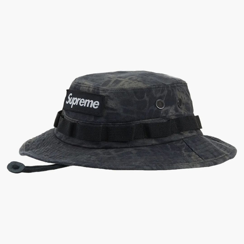 Najwyższa wojskowa boonie (SS22) Black Prym1 Camo