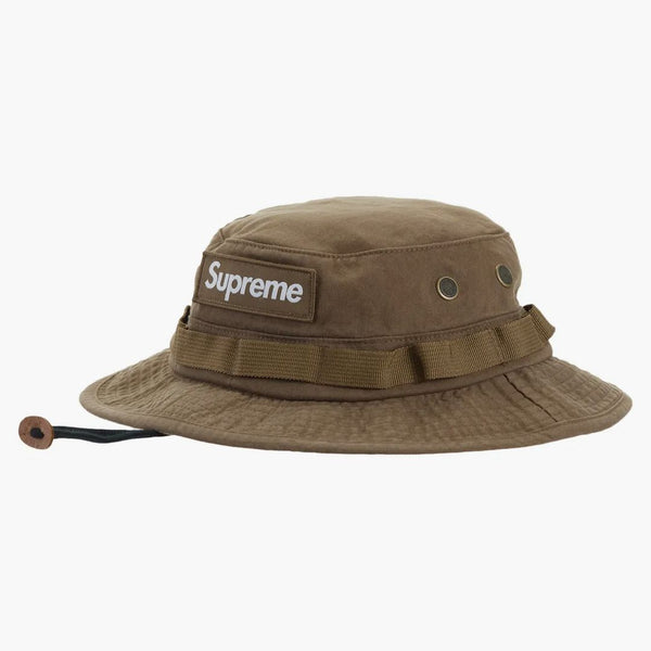 Supreme Military Boonie (ss22) Brown