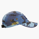 Supreme Military Camp Cap Blue Camo