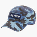 Supreme Military Camp Cap Blue Camo