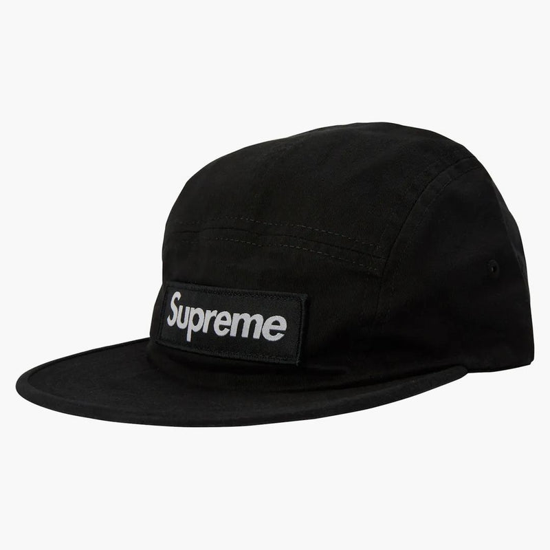 Supremo Military Camp Cap (FW18) Nero