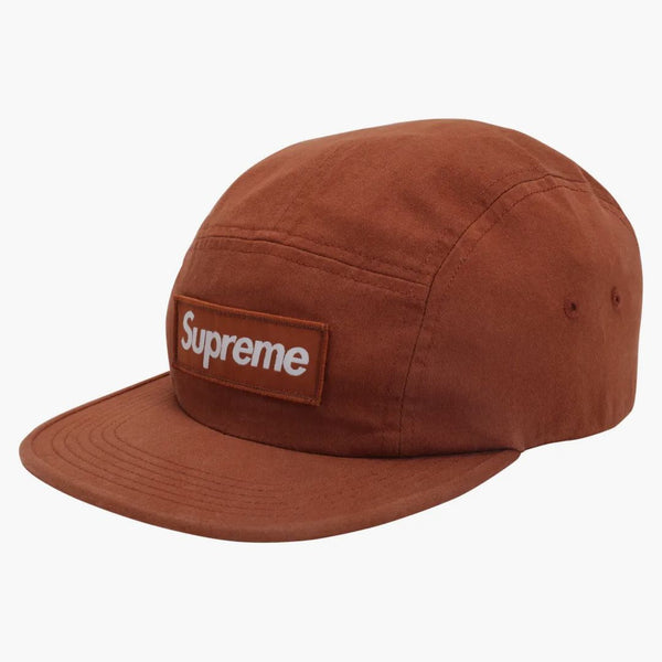 Supremo Military Camp Cap (FW18) Rust Orange