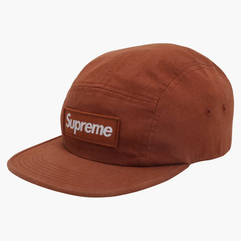 Supreme Military Camp Cap (FW18) Rust Orange