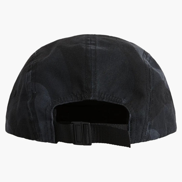 Nejvyšší vojenský táborový čepice (FW19) Black Tribal Camo