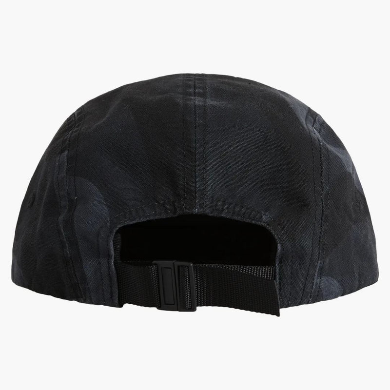 Nejvyšší vojenský táborový čepice (FW19) Black Tribal Camo