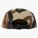 Supreme Military Camp Cap (fw19) Tan Tribal Camo
