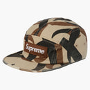 Supreme Military Camp Cap (fw19) Tan Tribal Camo