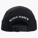 Supremo Military Camp Cap (FW20) Negro