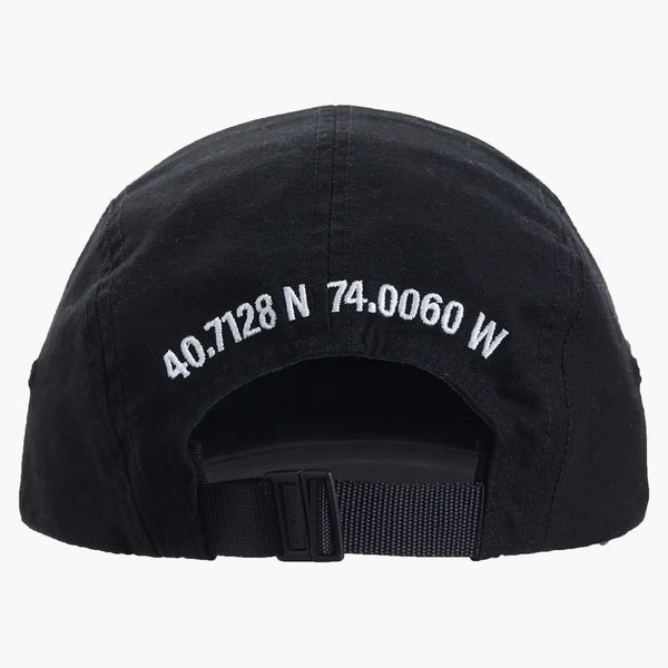 Nejvyšší vojenský táborový čepice (FW20) Černá