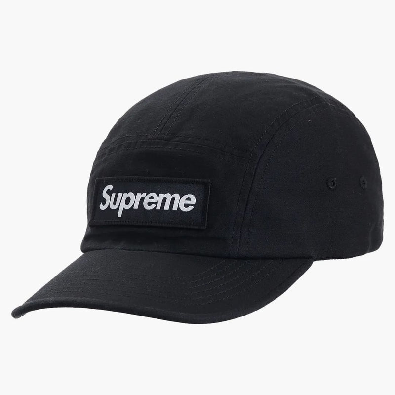 Supremo Military Camp Cap (FW20) Nero