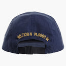 Supreme Military Camp Cap (fw20) Navy