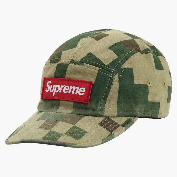 Supreme Military Camp Cap (FW20) Olive Digi Camo