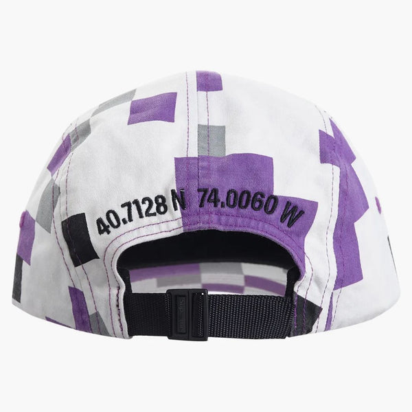 Nejvyšší vojenský tábor Cap (FW20) Purple Digi Camo