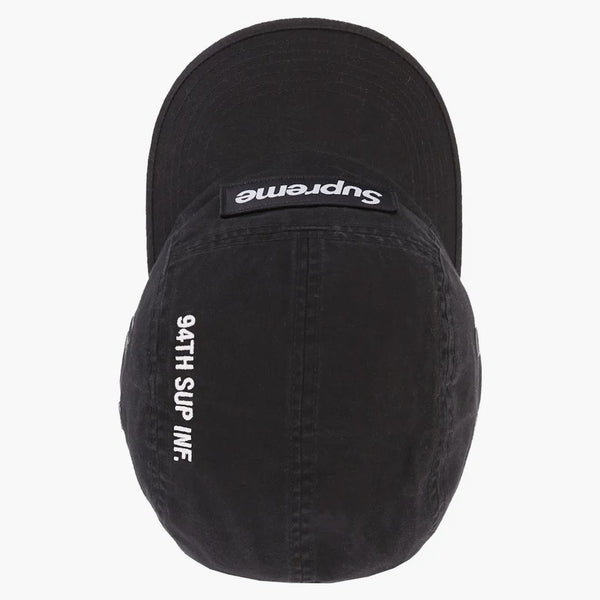 Supremo Military Camp Cap Cap (FW21) Nero