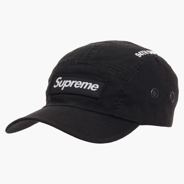 Supremo Military Camp Cap (FW21) Negro