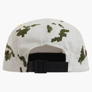 Supreme Military Camp Cap Cap (FW21) White Russian Camo