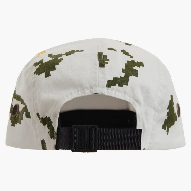 Supreme Military Camp Cap Cap (FW21) Camo russo bianco