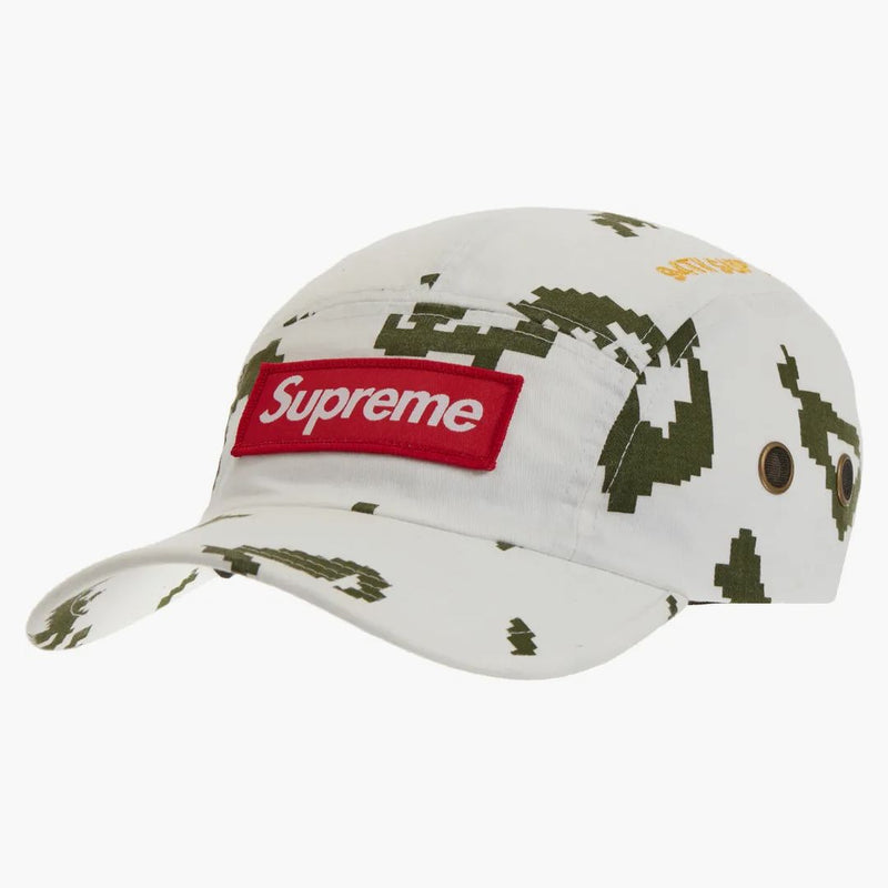 Supreme Military Camp Cap Cap (FW21) Camo russo bianco
