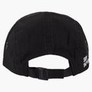 Supreme Military Camp Cap (fw22) Black