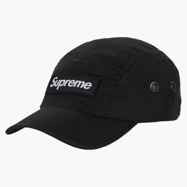 Supreme Military Camp Cap (FW22) Black