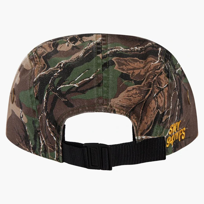 Supreme Military Camp Cap (FW22) Branch Olive Camo